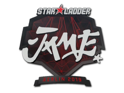 Sticker | Jame | Berlin 2019 image