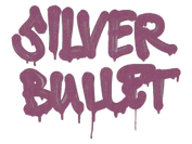 Sealed Graffiti | Silver Bullet (Princess Pink) image