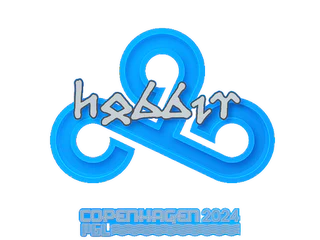 Sticker | Hobbit | Copenhagen 2024