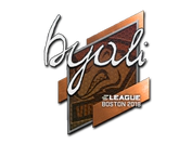 Sticker | byali | Boston 2018 image