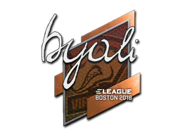Sticker | byali | Boston 2018 image