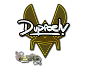 Sticker | dupreeh (Glitter) | Paris 2023 image