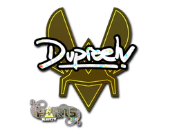 Sticker | dupreeh (Glitter) | Paris 2023 image