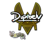 Sticker | dupreeh (Glitter) | Paris 2023 image