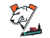 Sticker | Virtus.Pro | Stockholm 2021 image