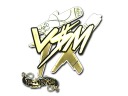 Sticker | v$m (Gold) | Paris 2023 image