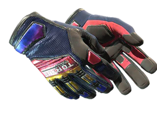 ★ Specialist Gloves | Marble Fade