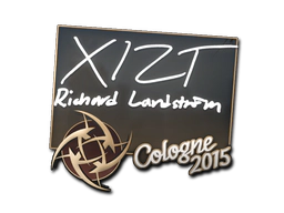 Sticker | Xizt | Cologne 2015 image