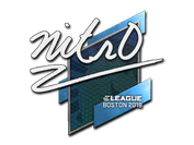 Sticker | nitr0 | Boston 2018 image