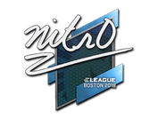 Sticker | nitr0 | Boston 2018 image