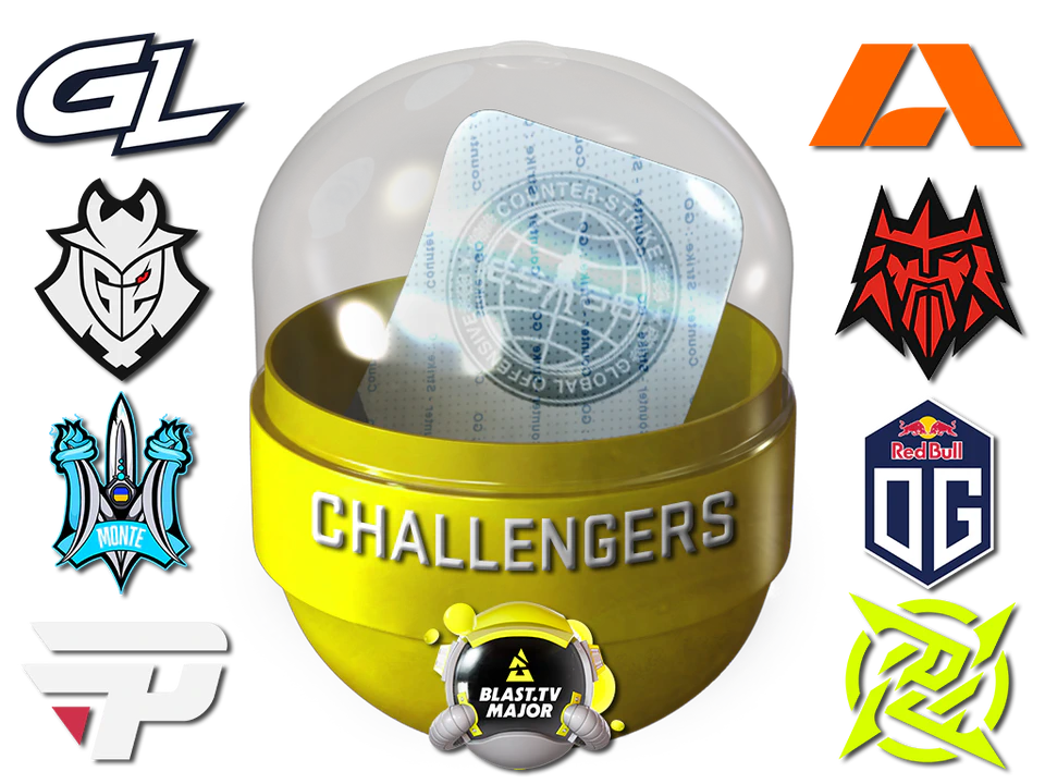 Paris 2023 Challengers Sticker Capsule