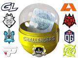 Paris 2023 Challengers Sticker Capsule