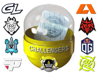 Paris 2023 Challengers Sticker Capsule