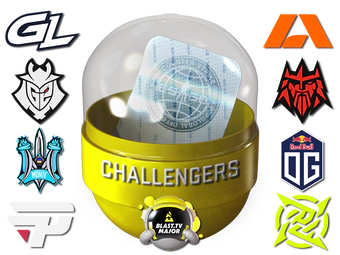 Paris 2023 Challengers Sticker Capsule image