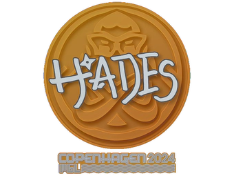 Sticker | hades | Copenhagen 2024 image