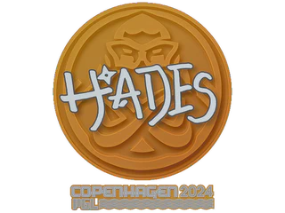 Sticker | hades | Copenhagen 2024