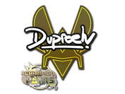 Sticker | dupreeh (Champion) | Paris 2023 image