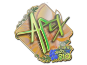 Sticker | apEX (Holo) | Rio 2022 image