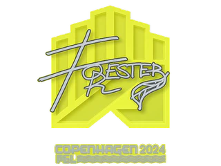 Sticker | Forester | Copenhagen 2024
