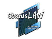 Sticker | stanislaw | Boston 2018 image