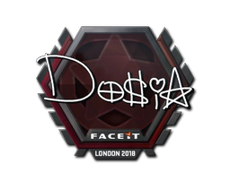 Sticker | Dosia | London 2018 image