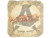 Sticker | XANTARES | Austin 2025 image