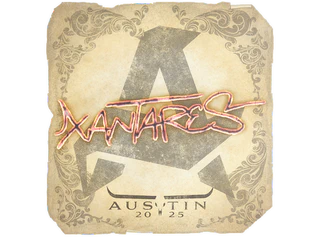 Sticker | XANTARES | Austin 2025