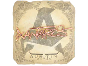 Sticker | XANTARES | Austin 2025 image