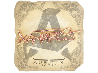 Sticker | XANTARES | Austin 2025 image