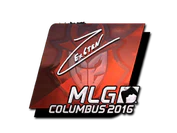 Sticker | Ex6TenZ (Foil) | MLG Columbus 2016 image