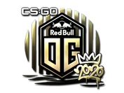 Sticker | OG (Gold) | 2020 RMR image