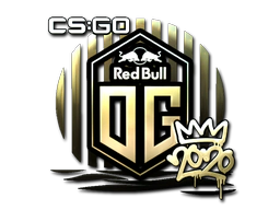 Sticker | OG (Gold) | 2020 RMR image