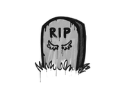 Sealed Graffiti | Tombstone (Shark White) image