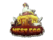 Sticker | Nest Egg image