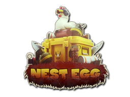 Sticker | Nest Egg image