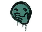 Sealed Graffiti | Thoughtfull (Frog Green) image