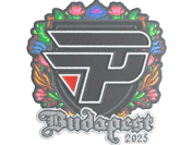 Sticker | paiN Gaming (Embroidered) | Budapest 2025 image