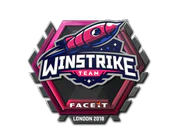 Sticker | Winstrike Team | London 2018 image