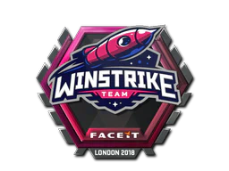 Sticker | Winstrike Team | London 2018 image