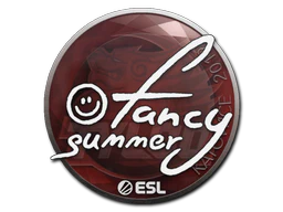 Sticker | Summer | Katowice 2019 image