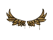 Sealed Graffiti | Take Flight (Desert Amber) image