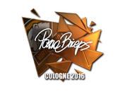 Sticker | pashaBiceps (Foil) | Cologne 2016 image