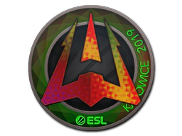 Sticker | Avangar (Holo) | Katowice 2019 image