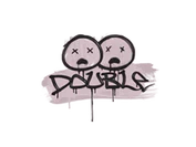 Sealed Graffiti | Double (War Pig Pink) image