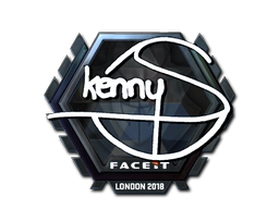 Sticker | kennyS (Foil) | London 2018 image