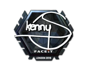 Sticker | kennyS (Foil) | London 2018 image