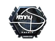 Sticker | kennyS (Foil) | London 2018 image