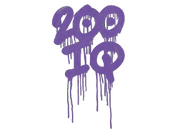 Sealed Graffiti | 200 IQ (Monster Purple) image