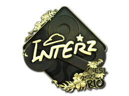 Sticker | interz (Gold) | Rio 2022 image