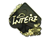 Sticker | interz (Gold) | Rio 2022 image
